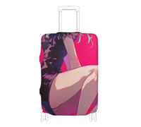 EtherSpher Sexy Evil Anime Elastic Carry on Luggage Cover Protector Anti Scratch suitcases Cover Travel Accessory Fit 18-32 Inch Luggage