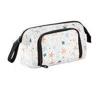 EtherSpher Simple Minimalist Star Pencil Bag Large Capacity Case Pencil Holder with Handle for College Student Middle School asesorios para la escuela