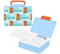 EtherSpher Snack Lunch Box Cartoon Cute Capybaras