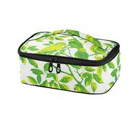 EtherSpher Style Parrot Neon Green Decorative Insulated Cooler Bag (longword) Lunchbox for Men for Large Capacity lonchera de comida para adultos