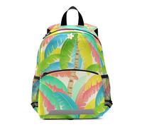 EtherSpher Summer Palm Tree Colorful backpack wholesale for kids drawstring bookbags for girl mochilas escolares para ni?os de 3 a?os
