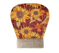 EtherSpher Sunflower Bright Orange Cat Sleep Bag Bed for Indoor Cats Hideway for cute's Cold Weather Soft Self-Warming