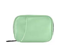 EtherSpher Tender Green first aid bag with Detachable Compartments portable pill organizer 2 times a day for purse