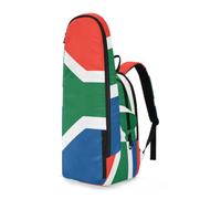 EtherSpher Tennis Badminton Backpack South Africa Flag South African National (2) 2 Rackets Padded Tennis Racket Cover Bag