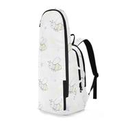 EtherSpher Tennis Racket Ball Backpack Soft Purple Busy Bees Pickleball Paddle Bag Gym Bag