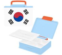 EtherSpher Toddler Lunch Box Flag of South Korea