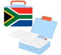 EtherSpher Toddler Lunch Box South Africa Flag South African National (2)