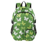 EtherSpher Travel Laptop Backpacks for Men Butterflies St College School Bookbag 17.5" Backpack for Work Luggage Back Pack mochilas grandes para hombres 7-18