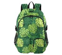 EtherSpher Travel Laptop Backpacks for Men Women Boho Green Turtle Back bamboos College Work Bag 17.5" Work Bags for Adult Office Back Pack mochilas escolares 7-18
