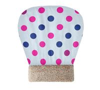 EtherSpher Trendy Polka Dot Peach Blue Cat Sleep Bag Bed for Indoor Cats and Mini Dogs Hideway for cute's Cold Weather Cozy Self Warm