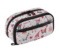 EtherSpher Valentine Red Dwarf Expandable Pencil pouching Big Capacity Pencil pouching for Women caja para lapices escolares