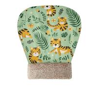 EtherSpher Wild Animal Green Playful Tigers Cat Sleeping Bags Perfect Shelter Pet Snuggle Sack for cute Winter Comfortable Cozy Wrap Semienclosed