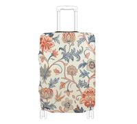 EtherSpher William Morris Elastic Large Luggage Cover Scratch-Resistant Fit Suitcase Elastic Cover Suitcase Protector Fit 18-32 Inch Luggage