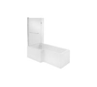 Ethiant Bathrooms 700mm L Shape/p Shape End Panel - White