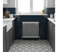 Ethiant Lux Traditional 2 Column Horizontal Designer Radiator