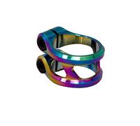 Ethic DTC - Freestyle Scooter Clamp Collar 34.9 mm Sylphe Rainbow - Size: One Size, Rainbow