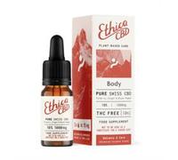 EthicaCBD Body CBD Oil 1000mg/10ml (Turmeric Ginger & Black Pepper)