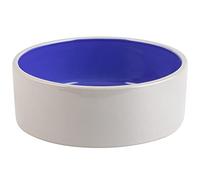 Ethical 7-1/2-Inch Stoneware Crock Dog Dish