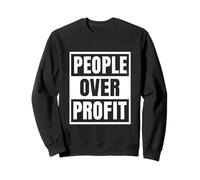 Ethical Awareness: People Over Profit Sweatshirt