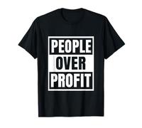 Ethical Awareness: People Over Profit T-Shirt