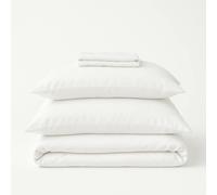 Ethical Bedding Bed Sheet Set (Organic Cotton Satin) - King - Oxford