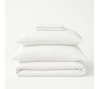 Ethical Bedding Bed Sheet Set (Organic Cotton Satin) - Super King - Oxford