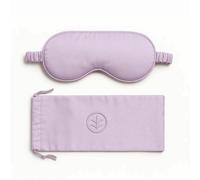 Ethical Bedding Essential Silk Sleep Eye Mask in Blush (Eucalyptus Silk)