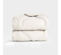 Ethical Bedding Quilted Snuggle Blanket - Wheat - Wheat