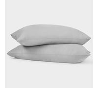 Ethical Bedding Sleepyhead Silk Pillow Set - Grey - Super King - Grey / Housewife - Soft / Medium