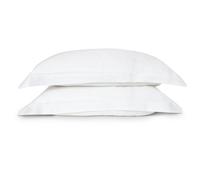Ethical Bedding Sleepyhead Silk Pillow Set - White - Regular - White / Oxford - Medium / Firm