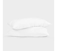 Ethical Bedding Sleepyhead Silk Pillow Set - White - Super King - White / Housewife - Soft / Medium