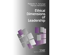 Ethical Dimensions of Leadership: 3 (SAGE Series on Business Ethics)