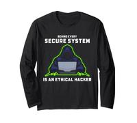 Ethical Hacker Cyber Security Secure System Design Long Sleeve T-Shirt