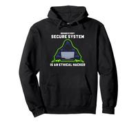 Ethical Hacker Cyber Security Secure System Design Pullover Hoodie