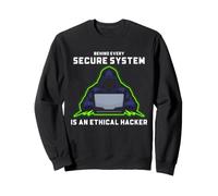 Ethical Hacker Cyber Security Secure System Design Sweatshirt