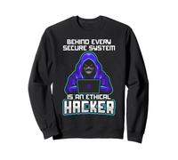 Ethical Hacker Cyber Security Secure System Design Sweatshirt