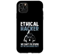 Ethical Hacker Cybersecurity Can't Fix Stupid, Can Charge Case for iPhone 11 Pro Max