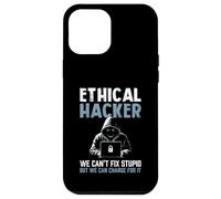 Ethical Hacker Cybersecurity Can't Fix Stupid, Can Charge Case for iPhone 12 Pro Max