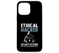 Ethical Hacker Cybersecurity Can't Fix Stupid, Can Charge Case for iPhone 13 Pro Max