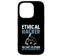 Ethical Hacker Cybersecurity Can't Fix Stupid, Can Charge Case for iPhone 14 Pro