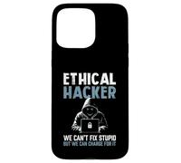 Ethical Hacker Cybersecurity Can't Fix Stupid, Can Charge Case for iPhone 15 Pro Max