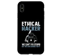 Ethical Hacker Cybersecurity Can't Fix Stupid, Can Charge Case for iPhone XS Max