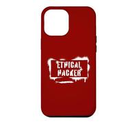 Ethical Hacker Cybersecurity Computer Programming Rock Case for iPhone 12 Pro Max