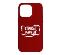Ethical Hacker Cybersecurity Computer Programming Rock Case for iPhone 14 Pro Max