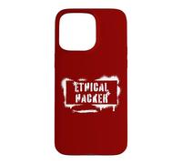 Ethical Hacker Cybersecurity Computer Programming Rock Case for iPhone 15 Pro Max