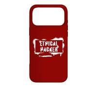 Ethical Hacker Cybersecurity Computer Programming Rock Case for iPhone 17 Pro Max