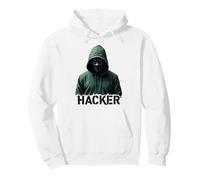 Ethical Hacker Cybersecurity Computer Science Gift Men Women Pullover Hoodie