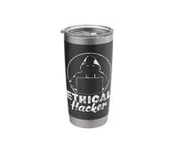 Ethical Hacker - Cybersecurity Computer Security IT Expert Stainless Steel Insulated Tumbler
