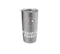 Ethical Hacker - Cybersecurity Computer Security IT Expert Stainless Steel Insulated Tumbler