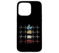 Ethical Hacker Heartbeat Penetration Tester Cyber Security Case for iPhone 15 Pro Max